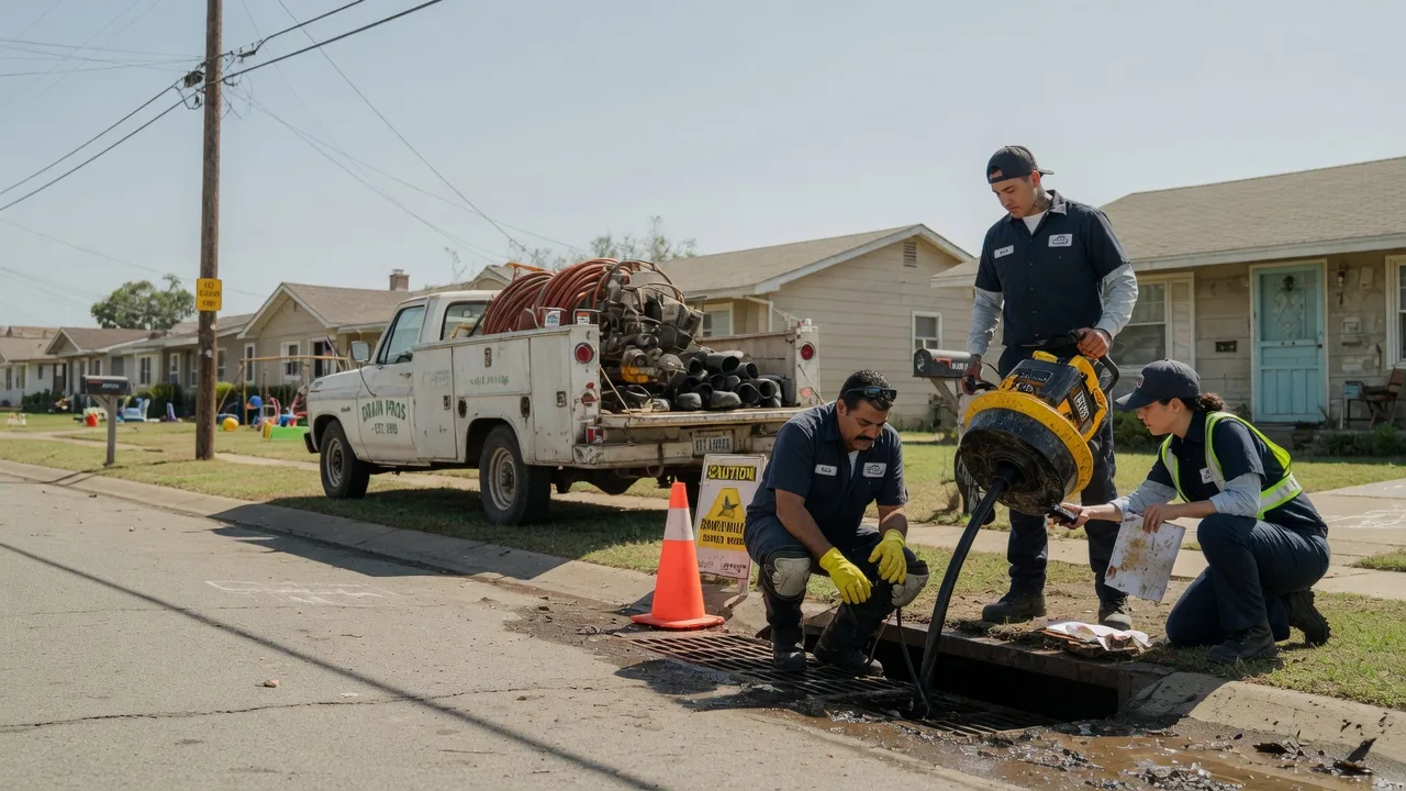 Drain Cleaning in Fort Necessity, LA near me